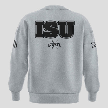 Special New 2025 ISU Logo Sweat In Grey