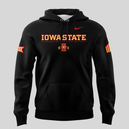 Special New 2025 ISC Logo Hoodie In Black