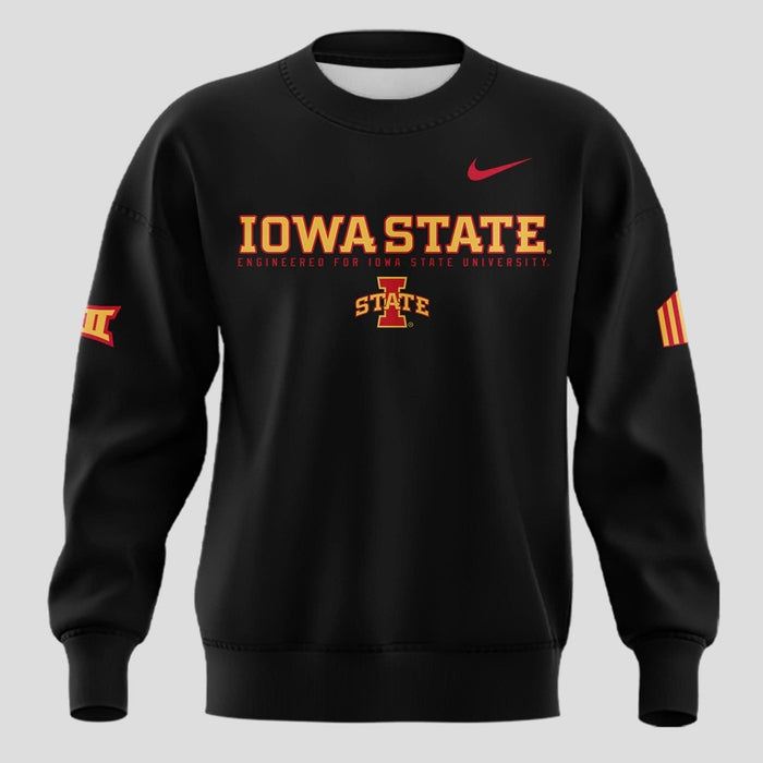 Special New 2025 ISU Logo Sweat In Black