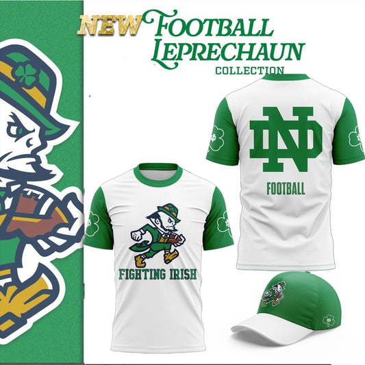 Limited Edition Irish Football Leprechaun Collection 2025 TShirt