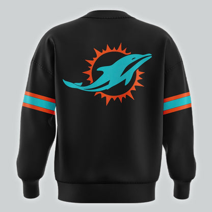 Special New Alternate Rivalry Uniform In Black Miami Wordmark Sweat