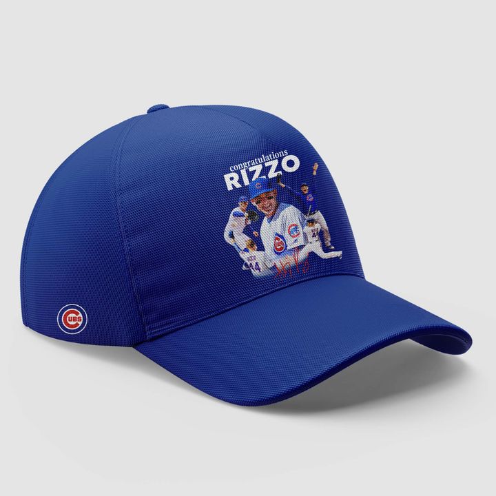 Chicago Cubs Legend Anthony Rizzo - Always And Forever Zip Hoodie