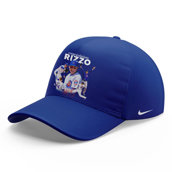 Chicago Cubs Legend Anthony Rizzo - Always And Forever Zip Hoodie