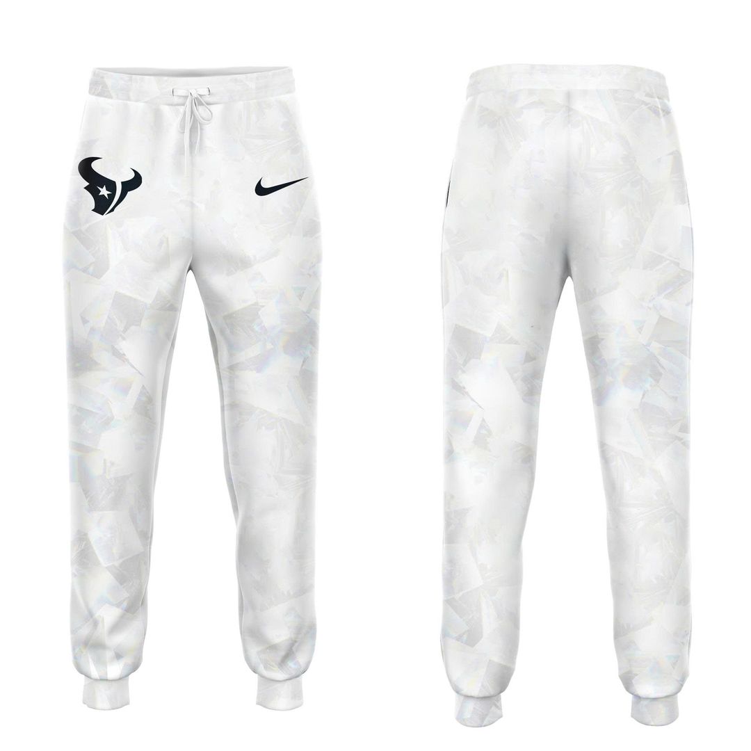 Houston Texans 2025-2026 Icy white Hoodie