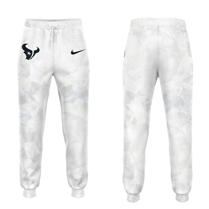 Houston Texans 2025-2026 Icy white Hoodie