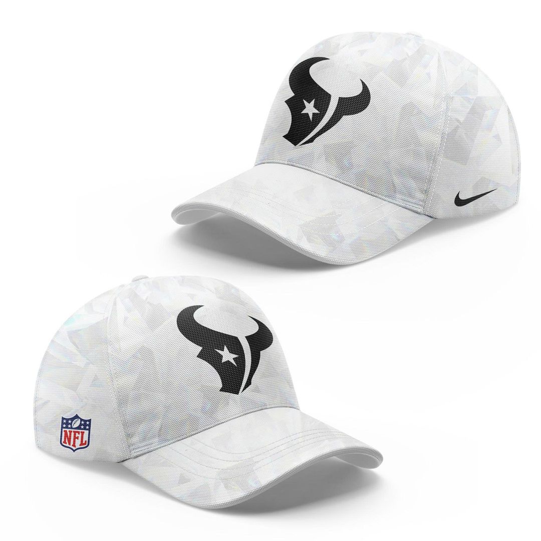 Houston Texans 2025-2026 Icy white Hoodie