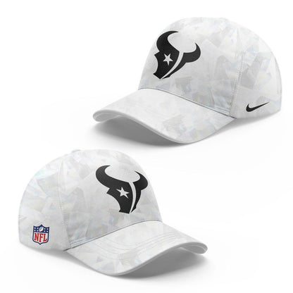 Houston Texans 2025-2026 Icy white Hoodie