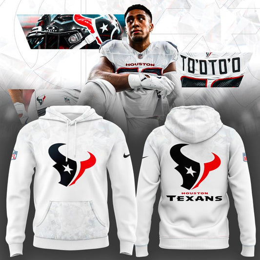 Houston Texans Nike Liberty White Out Hoodie