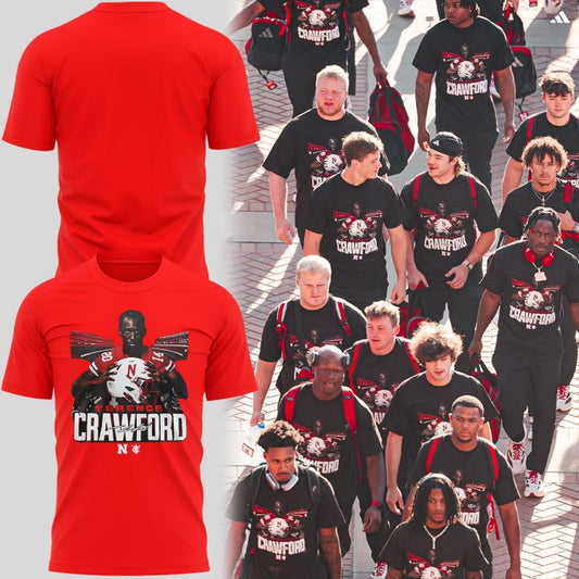 Special Edition Terence Crawford Red T-shirt