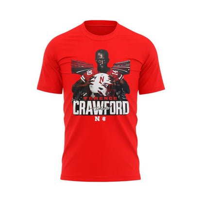 Special Edition Terence Crawford Red T-shirt