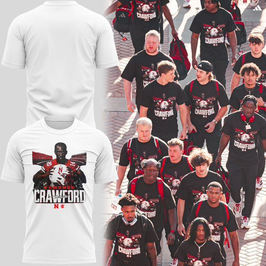 Special Edition Terence Crawford White T-shirt