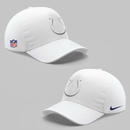 Indianapolis Colts "White Out" Baseball Jersey V2