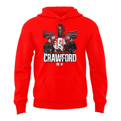 Special Edition Terence Crawford Red Hoodie
