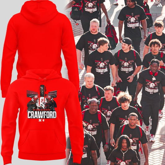 Special Edition Terence Crawford Red Hoodie