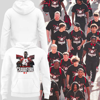 Special Edition Terence Crawford White Hoodie