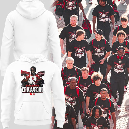 Special Edition Terence Crawford White Hoodie