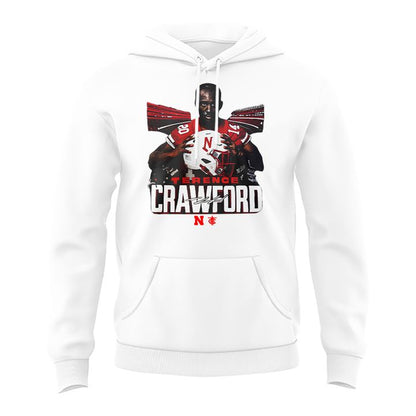 Special Edition Terence Crawford White Hoodie