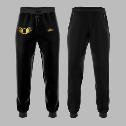 Limited Edition Oregon Ducks '' Shoe Duck uniform '' Hoodie(Black) 2025