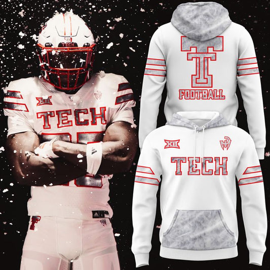 Limited edition Texas Tech Football '' GalvanICED '' Hoodie 2025
