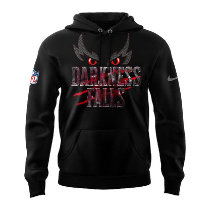 Baltimore Ravens Darkness Falls 2025 Hoodie