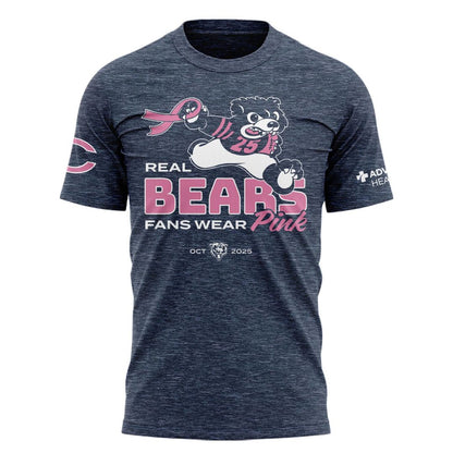 Real Bear Fans Wear Pink Launch 2025 T-Shirt