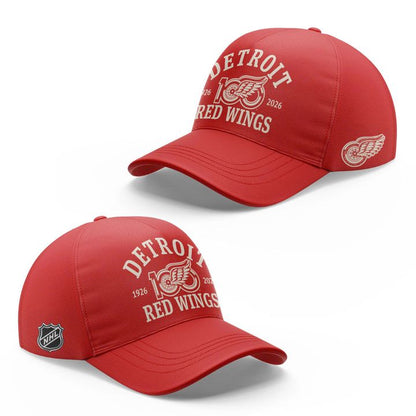 Detroit Red Wings 100th Anniversary Limited Edition Hoodie