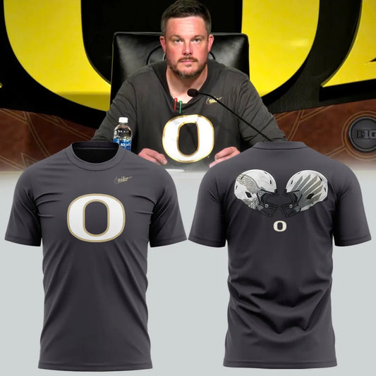 Special Oregon Ducks Primetime Evergreen Logo T-shirt