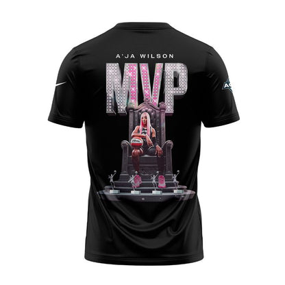 LAS VEGAS ACES A'JA WILSON 2025 MVP Tshirt