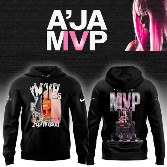 Limited Edition LV Aces x A’JA MVP 2025 Tshirt