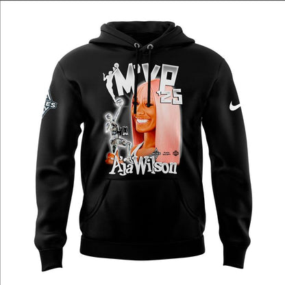 Limited Edition LV Aces x A’JA MVP 2025 Tshirt