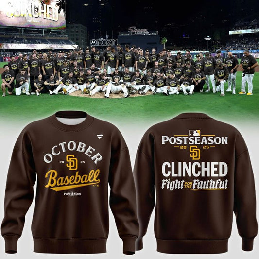 Special New October Baseball Clinched Fight for the Faithful Sweat