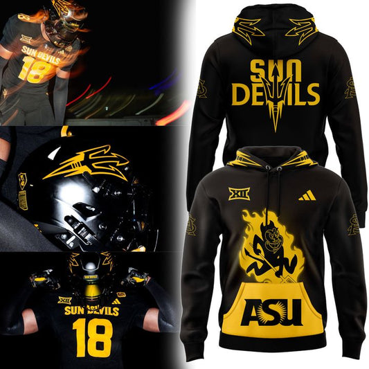 Sun Devil Football Dark Mode Limited Edition Hoodie 2025