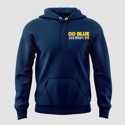 Zach Bryan Tour Michigan Limited Edition 2025 Hoodie