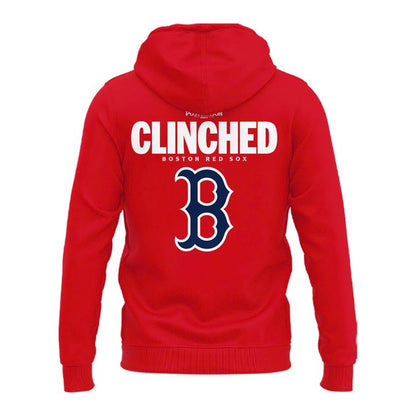 Special October Baseball Post Season 2025 Red Sox Hoodie