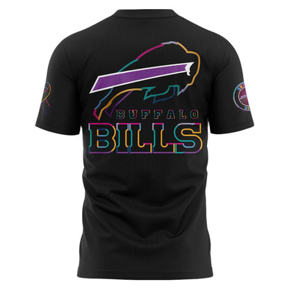 Buffalo Bills Black 2025 NFL Crucial Catch Limited Edition T-shirt