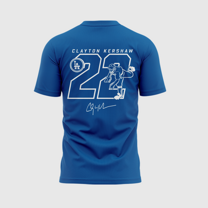 Limited Edition Clayton Kershaw "I HARDLY WANT PANTS"  T-shirt