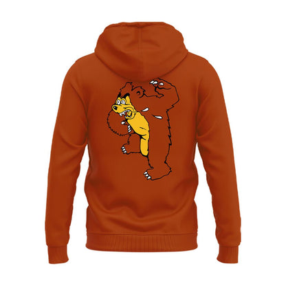 1995 Montana Grizzlies Throwbacks Uniform Hoodie