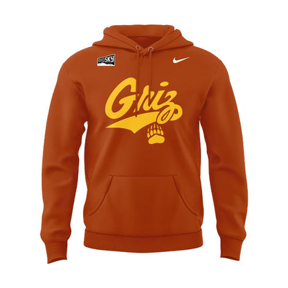 1995 Montana Grizzlies Throwbacks Uniform Hoodie