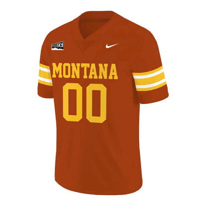 1995 Montana Grizzlies Throwbacks Uniform Football Jersey Custom Name Numbers