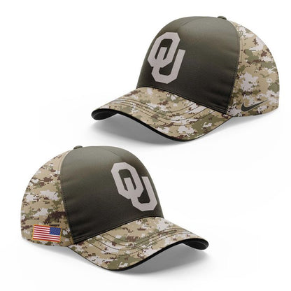 Oklahoma Football 2025 Salute To Service T-shirt