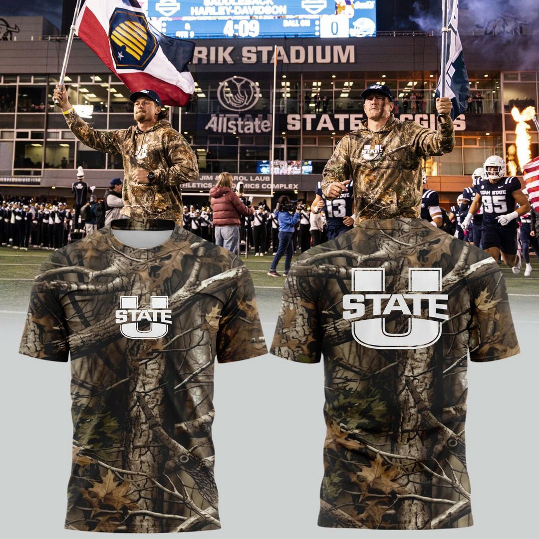 Special 2025 Utah State Aggies Tshirt