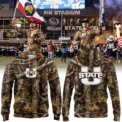 Speical 2025 Utah State Aggies Hoodie