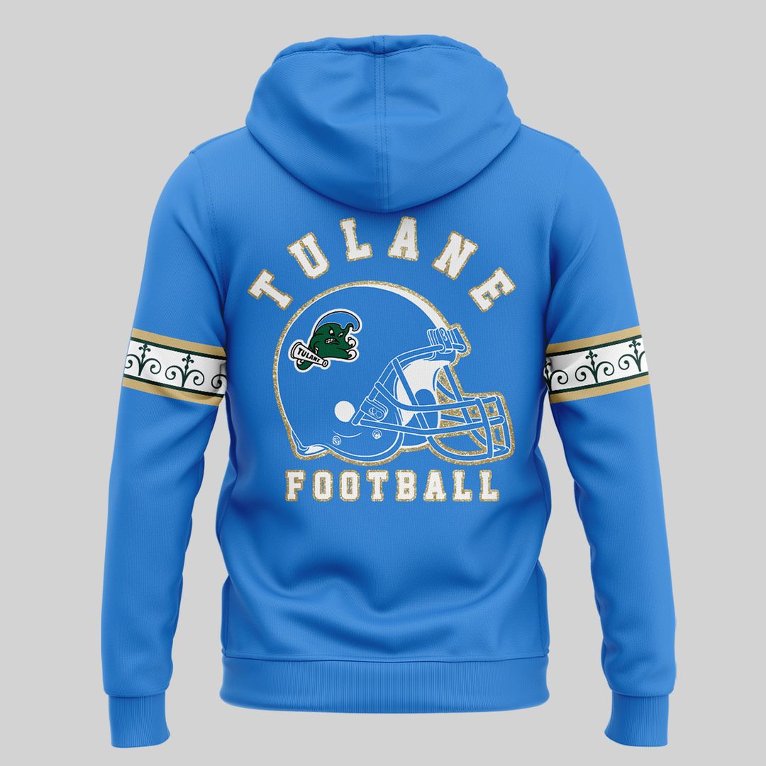 Special Tulane City Edition Uniform Hoodie!