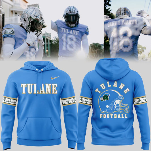 Special Tulane City Edition Uniform Hoodie!