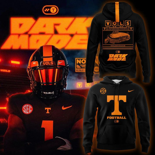 Limited Edition Tennessee Football hoodie dark mode Hoodie