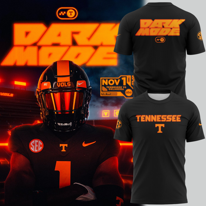 Limited Edition Tennessee Football hoodie dark mode T-Shirt