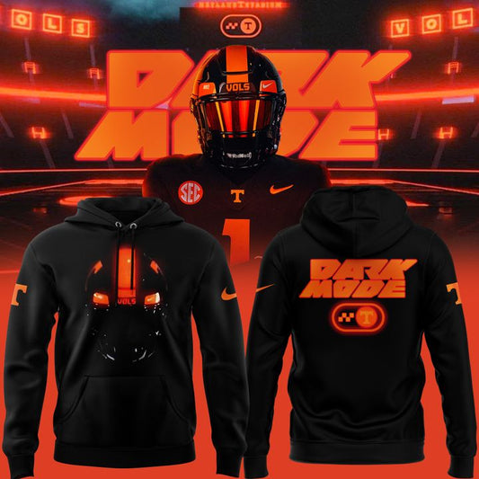 Limited Edition Tennessee Football hoodie dark mode