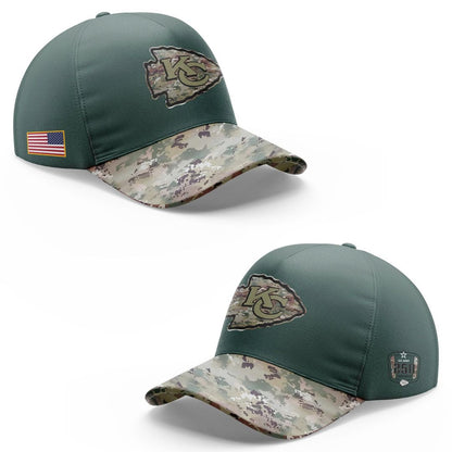 Kansas City Chiefs 2025 NFL Salute to Service Army 250 Limited Edition Hoodie