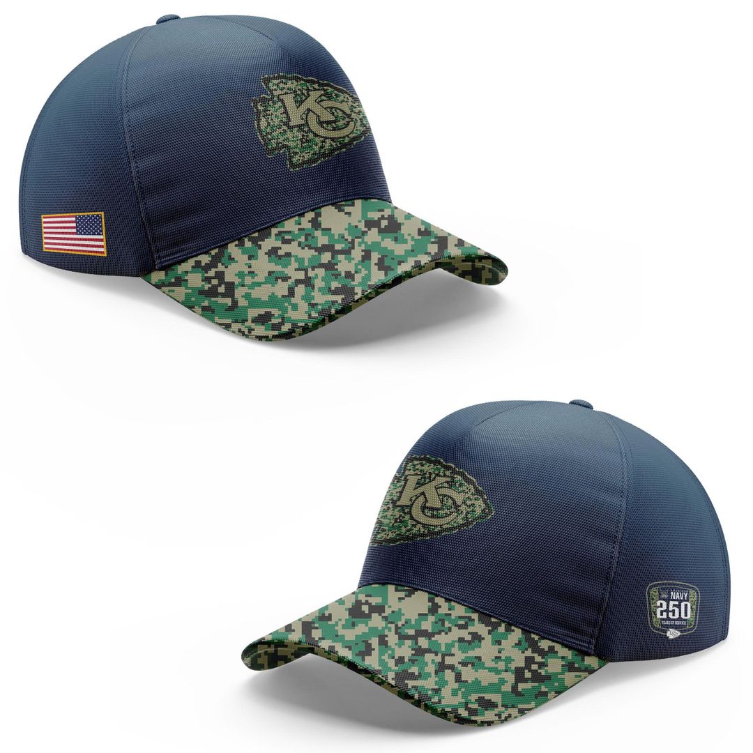 Kansas City Chiefs 2025 NFL Salute to Service Army 250 Limited Edition Hoodie