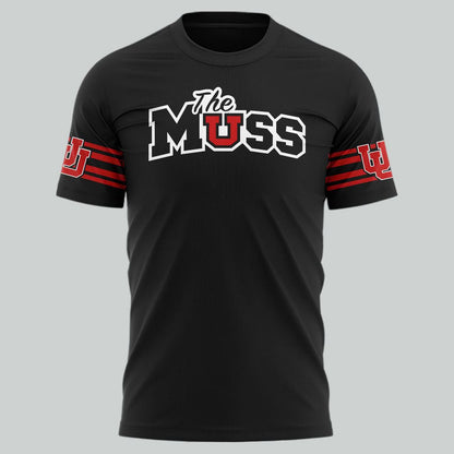 Special New Utah Utes football Uniform T-Shirt